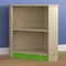 Flash Furniture Bright Beginnings Commercial Grade Wooden Kid's Two Tier Corner Kitchen Cabinet MK-ME03553-GG - alternate 5
